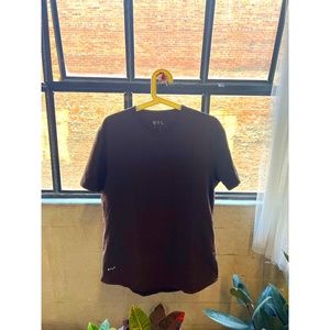 BYLT brown short sleeve (Medium)